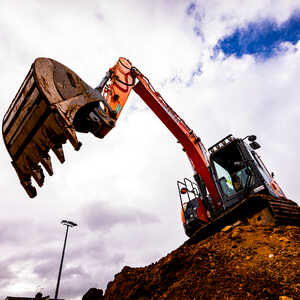 Large Residential building project completed by N&G Groundworks