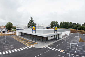 Commercial building project completed by N&G Groundworks