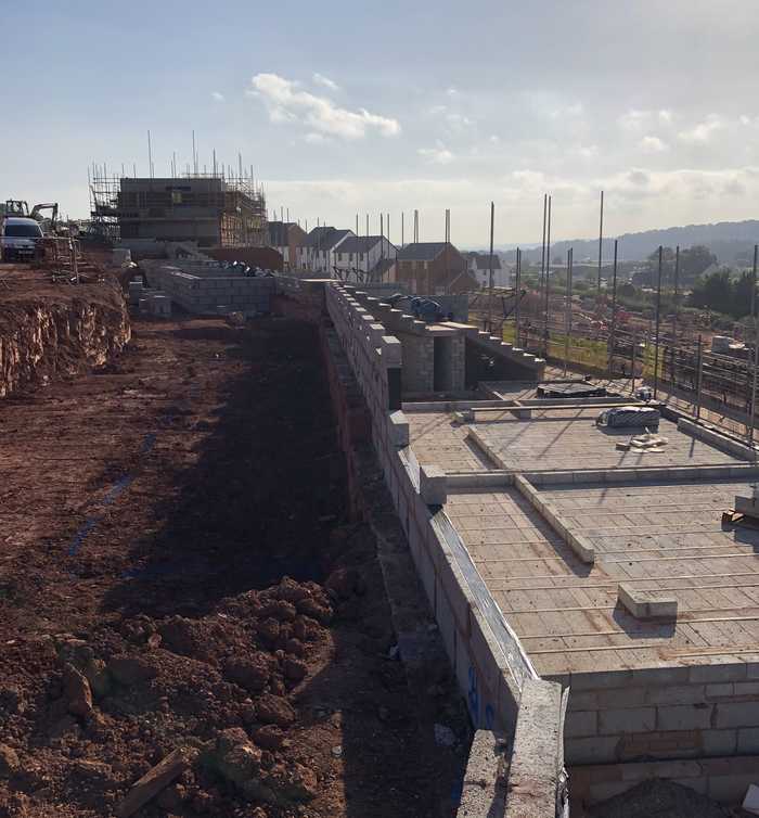 Large construction project underway for N&G Groundworks