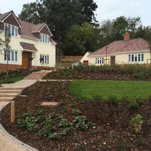 Residential building project completed by N&G Groundworks